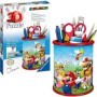 Ravensburger - Puzzle 3D suport pixuri Super Mario 54 piese Ravensburger - 1
